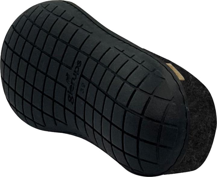 Image du produit Glerups Semelle en caoutchouc naturel Noir Pantoufles (38)
