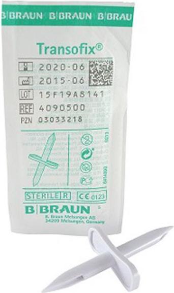 Produktbild B.Braun Tranosfix Transfer Doppelnadelkanüle, 50 Stück