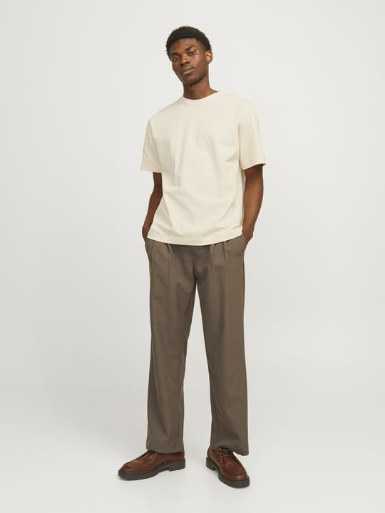 Actual product image Jack & Jones Jornoho Back Graphic Tee Ss Crew Neck Ln (XL)