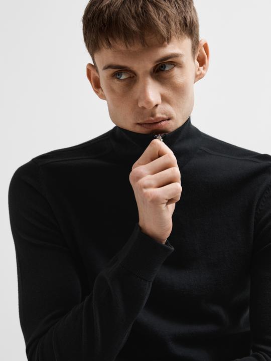 Produktbild Selected Homme Pima-Baumwoll Strickjacke (S)
