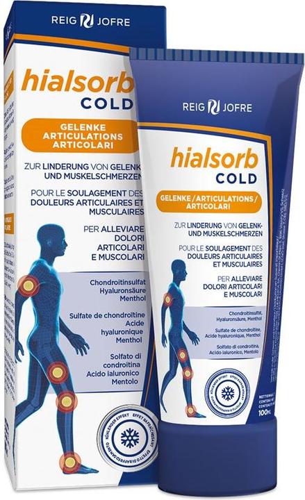 Immagine prodotto Reig Jofre Hialsorb freddo Tb 100 ml (1 x, 100 ml, 125 g)