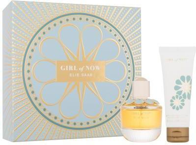 Actual product image Elie Saab Ellie Saab Girl of Now Set Eau de Parfum 50 / Body Lotion 75 (Eau de parfum, 75 ml)