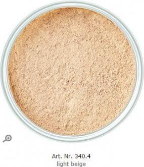 Actual product image Artdeco Mineral Powder (04 Light Beige)