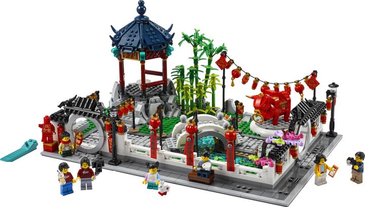Produktbild LEGO Frühlingslaternenfest (80107, LEGO Seltene Sets)