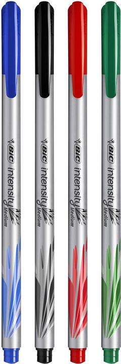Produktbild Bic Intensity Fineliners Medium (4 x)