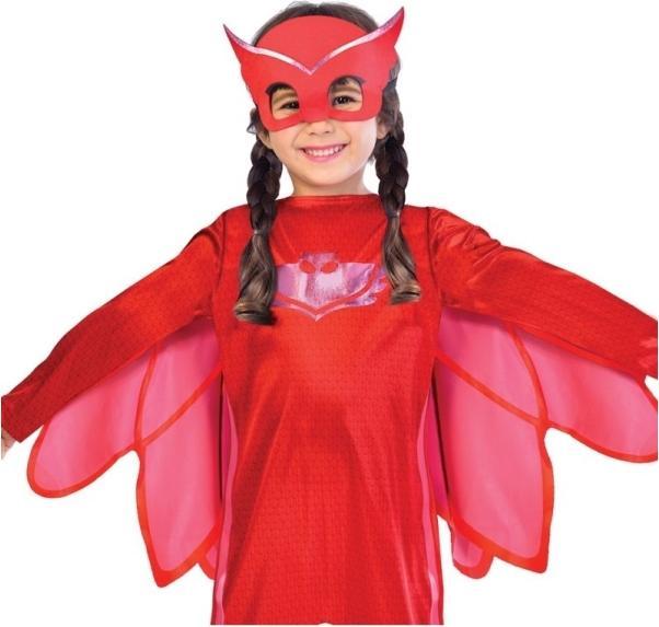 Actual product image Amscan PJ Masks - Pyjamahelden: Owlet (104)