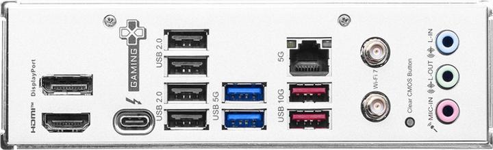Actual product image MSI B860 GAMING PLUS WIFI (LGA 1851, Intel B860, ATX)