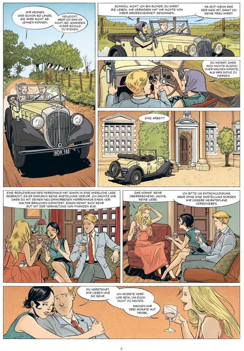 Produktbild Agatha Christie Classics: Tod auf dem Nil (Deutsch, Isabelle Bottier, Agatha Christie, Thomas Schöner, 2025)