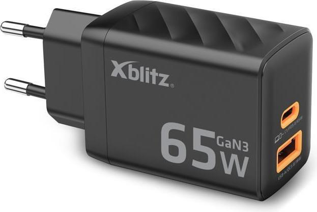 Produktbild Xblitz XC2 GaN3 PD65W USB-C + USB-A Ladegerät
