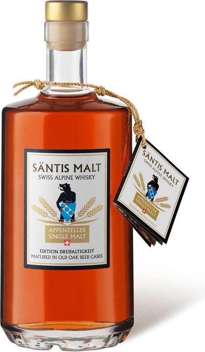 Image du produit Säntis Malt Edition Trinity (Single Malt, 1 x 70 cl)