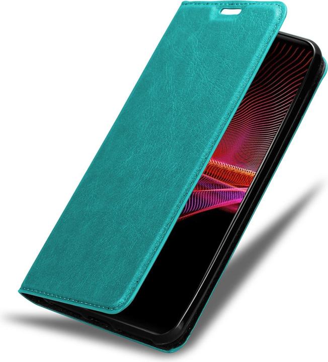 Actual product image Cadorabo Book Invis. Magnet sleeve (Sony Xperia 1 III)