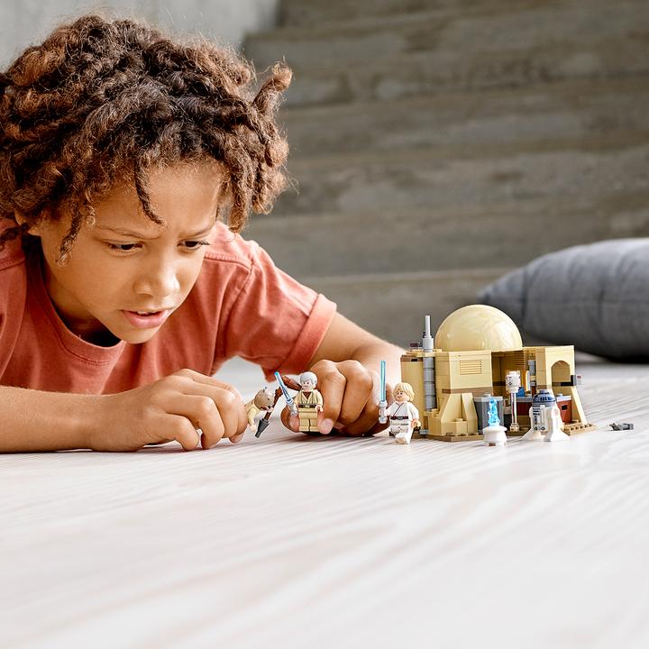 Actual product image LEGO Obi-Wan's hut (75270, LEGO Star Wars)