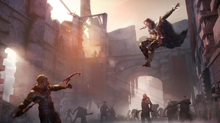 Actual product image WB Middle-Earth: Shadow of Mordor, PS4 Standard English, Italian PlayStation 4 (PS4, EN)