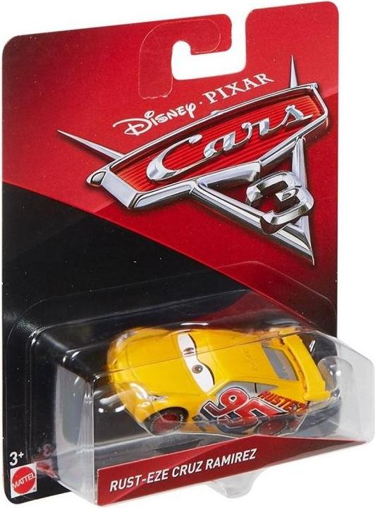Actual product image Mattel Rust-Eze Cruz Ramirez