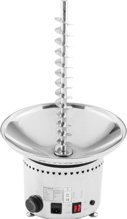 Produktbild Royal Catering Schokoladenbrunnen - 4 Etagen - 6 kg ((marketing meta keyword 2)) ((marketing meta keyword 3))