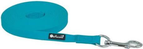 Petlando Schleppleine Trekking 15mm für Hunde Blau 10 m (10, Hund, Allgemein)