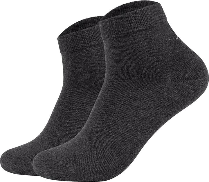 Actual product image Joop! Unisex premium essential organic cotton Quarter 2p (pack of 2, 35 - 38)