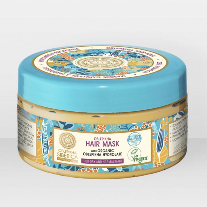 Produktbild Natura Siberica Oblepikha Mascarilla Cabello Seco y Normal 300ml (300 ml)