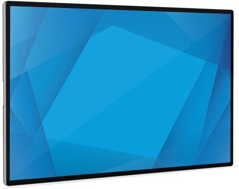 Produktbild ēlo ET6553L-2UWA-1-MT-ZB-GY-G 2.0 DPORT 1.4 CAP TOUCH WW GRAY NMS IN MNTR (3840 x 2160 Pixel, 64.50")