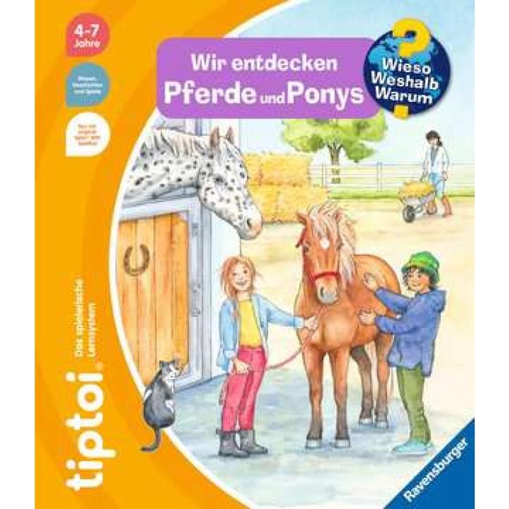 Produktbild tiptoi Pferde und Ponys (Deutsch, Susanne Gernhäuser, 2022)