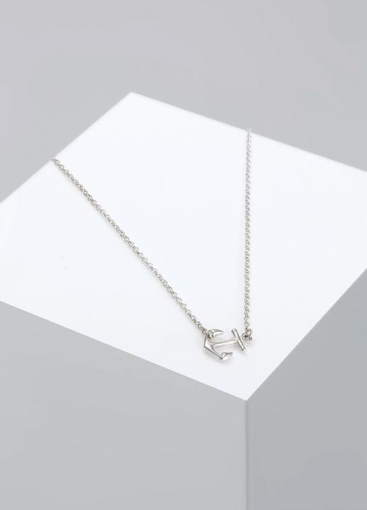 Produktbild Elli mit Anker Anhänger (925 Silber, 45 cm)