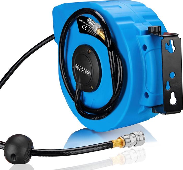 Actual product image Deuba Druckluftschlauch Aufroller