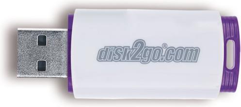 Image du produit Disk2go TONE - Clé USB (128 Go, USB-A)