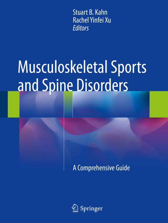 Energie-Label Musculoskeletal Sports and Spine Disorders (Englisch, Stuart B. Kahn, Rachel Yinfei Xu, 2018)