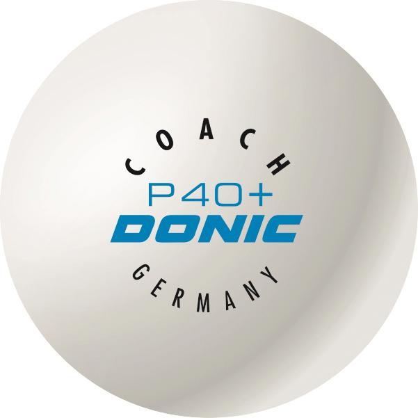 Image du produit Donic Coach P-40+ (120 pcs)