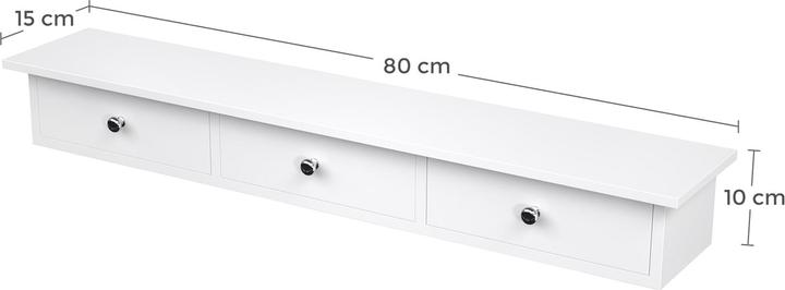 Actual product image Songmics Arlo (80 x 15 x 10 cm)