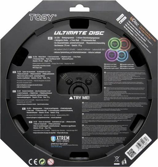 Produktbild Tosy Ultimate Disc LED