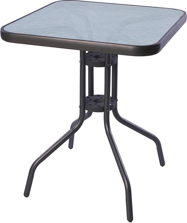 Actual product image Mojawo 4-piece bistro set Bistro furniture Folding chair Seating group High-back chairs (60 cm)