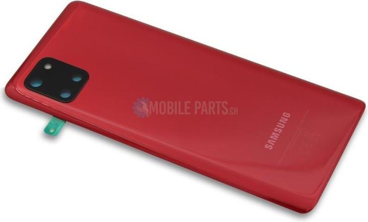 Immagine prodotto Samsung Cover posteriore originale Galaxy Note 10 Lite rosso Aura (Galassia Nota 10 Lite)