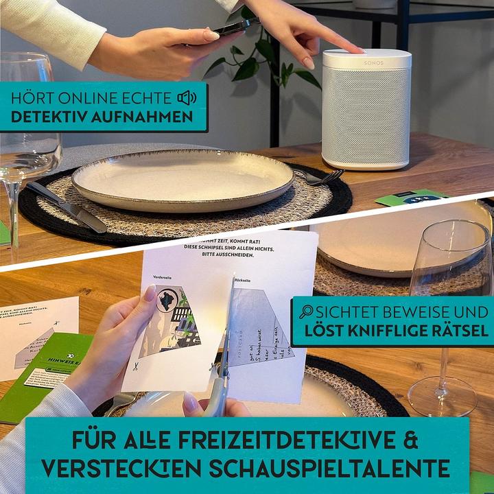 Actual product image Gourmet Criminelle Party game Fatal football final, Language: German (German)