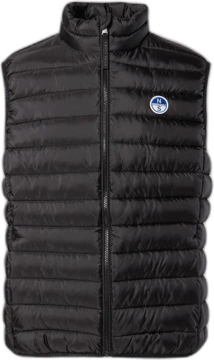 North Sails ärmellose Daunenjacke skyes (XL)