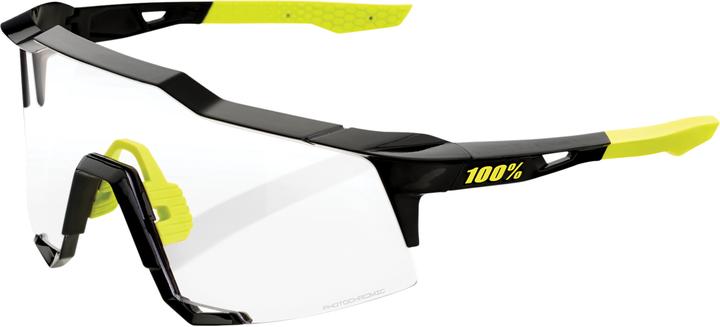 100% Speedcraft Tall (Gloss Black, Photochromic)