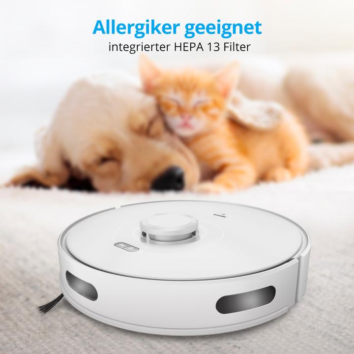Actual product image Medion MD 11782 X10 (Robot vacuum)