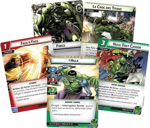 Produktbild FFG Marvel Champions - Hulk (Französisch)
