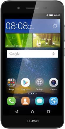 Huawei Gr3 (4 GB, Black, Grey, 5", Hybrid Dual SIM, 13 Mpx, 4G)
