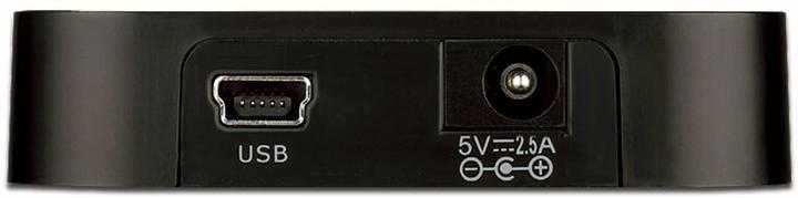 Immagine prodotto D-Link Hub USB 2.0 (Mini USB, 4 Porti)