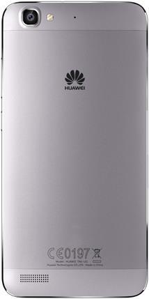 Actual product image Huawei Gr3 (4 GB, Black, Grey, 5", Hybrid Dual SIM, 13 Mpx, 4G)