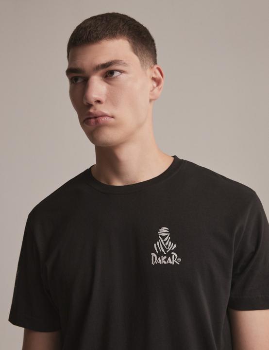 Produktbild Dakar TEE DKR 24 LOGO 423 BLACK (L)
