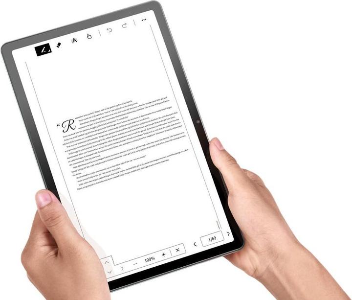 Produktbild Lenovo M10 Plus (3rd Gen) 2023 (nur WLAN, 10.60", 128 GB, Storm Grey)