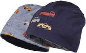 Produktbild Maximo Mütze Beanie reversible Cars Gr. 55 - 57 (55 - 57)