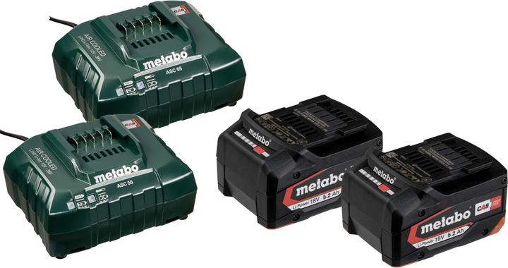 Produktbild Metabo RM 36-18 LTX BL 36 Set (Akkubetrieb)