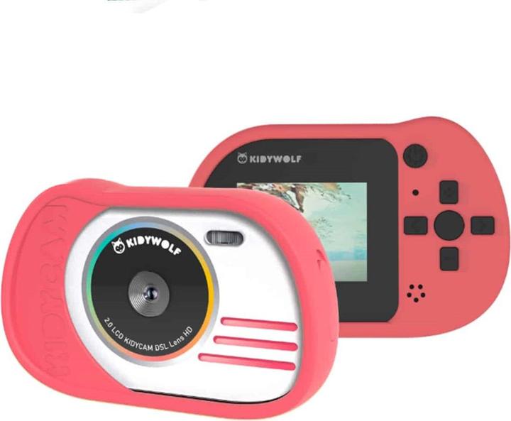 Actual product image Kidywolf Kidy Camera - pink version