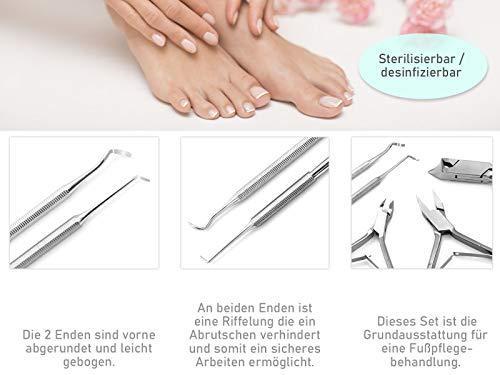 Actual product image InstrumenteNrw Pedicure set