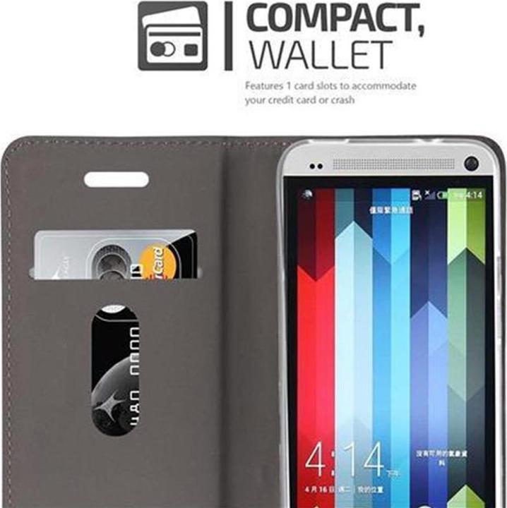 Produktbild Cadorabo Jeans Optik (HTC One M7)