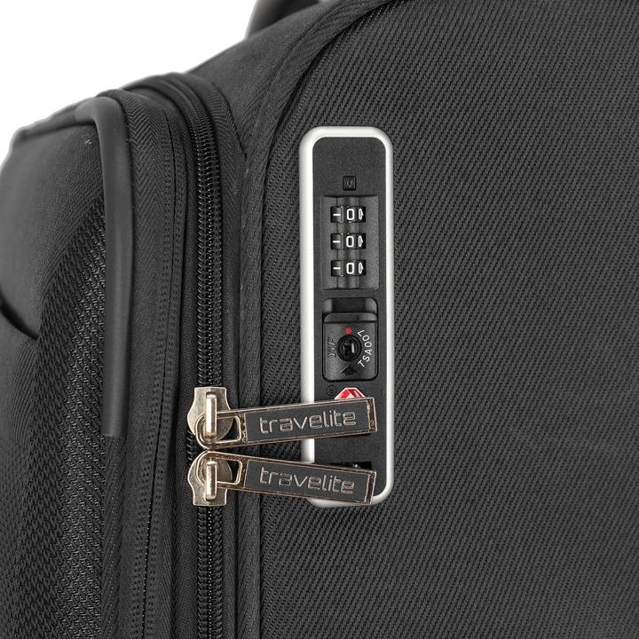 Immagine prodotto Travelite Carrello + valigetta Miigo 4w Trolley L (90 l, L (90 - 115l))