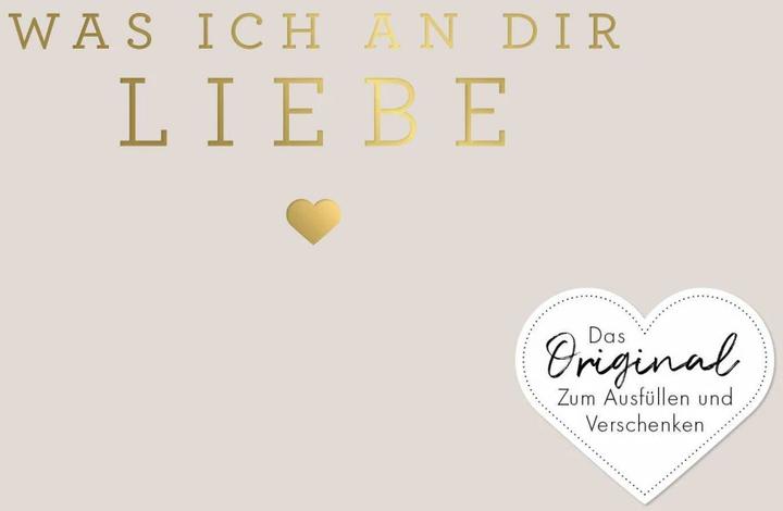 Actual product image Was ich an dir liebe – Miniversion (German, Alexandra Reinwarth, 2024)